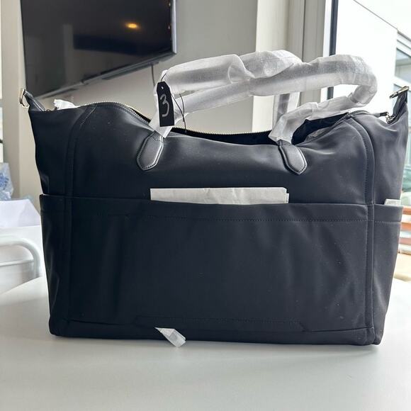 Kate Spade Chelsea Nylon Weekender in Black - Picture 15 of 16